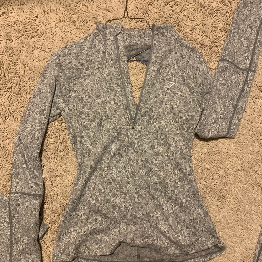 Gymshark Fleur Texture Vest pullover leggings set - Picture 5 of 9